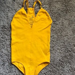 Free People Bodysuit